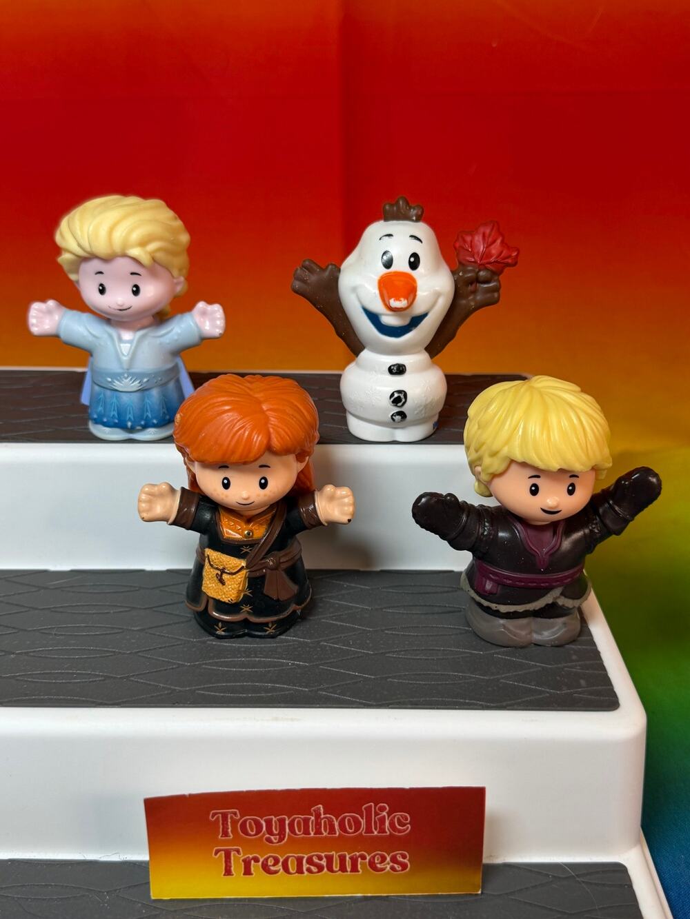 Little People Disney Frozen Quest For Arendelle Elsa Anna Kristoff Olaf